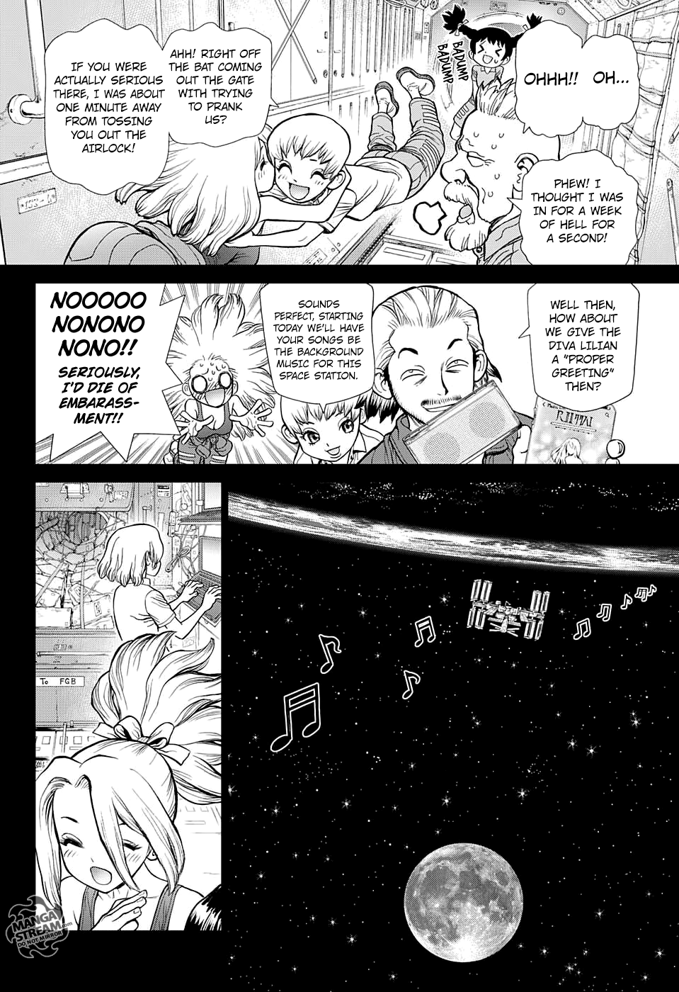 Read dr. Stone Manga Online