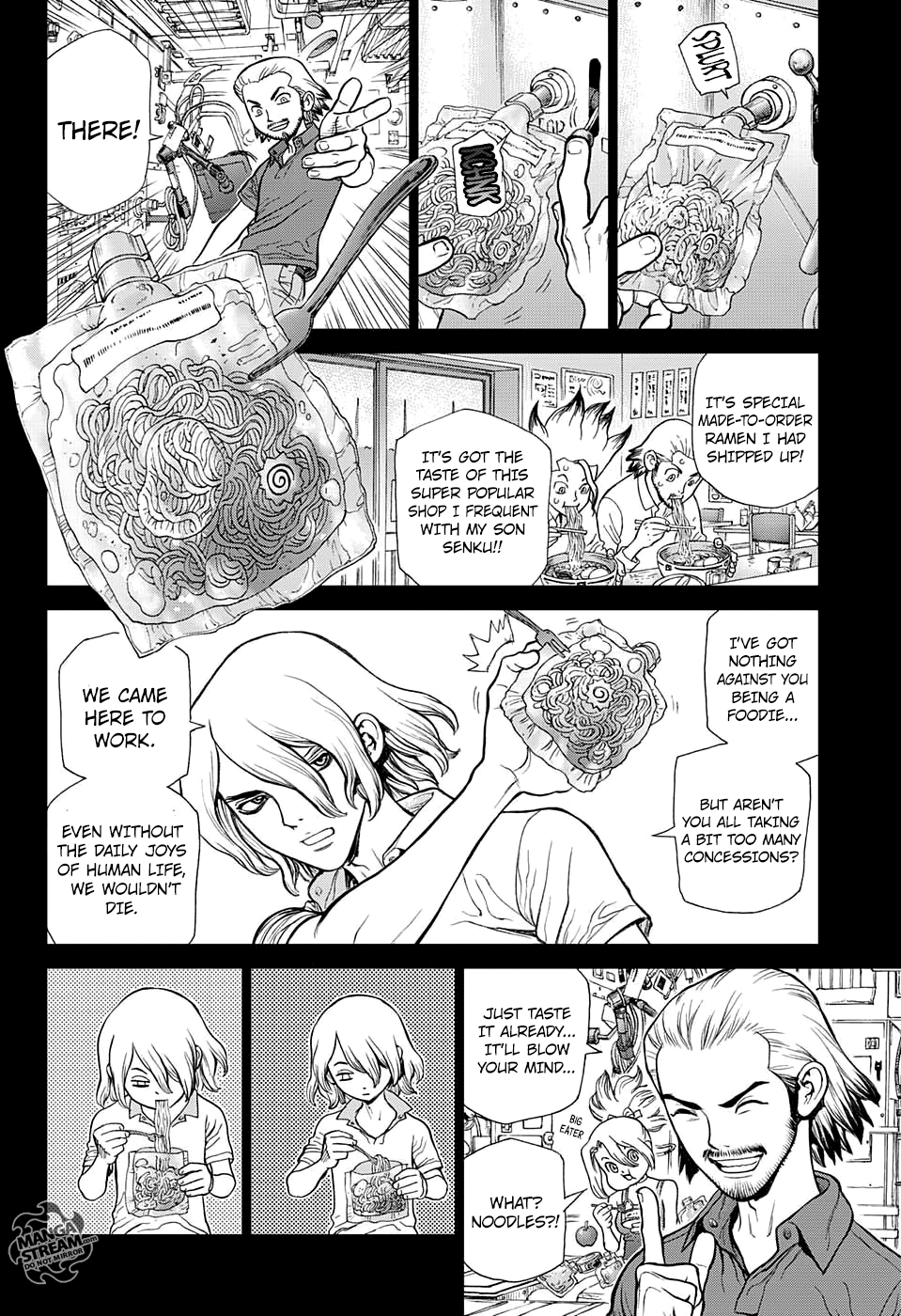 Read dr. Stone Manga Online