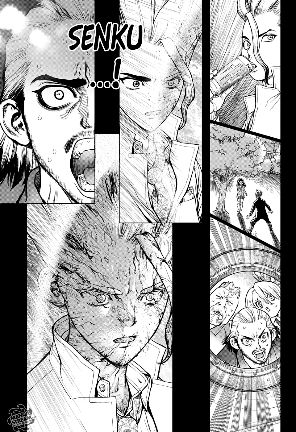 Read dr. Stone Manga Online