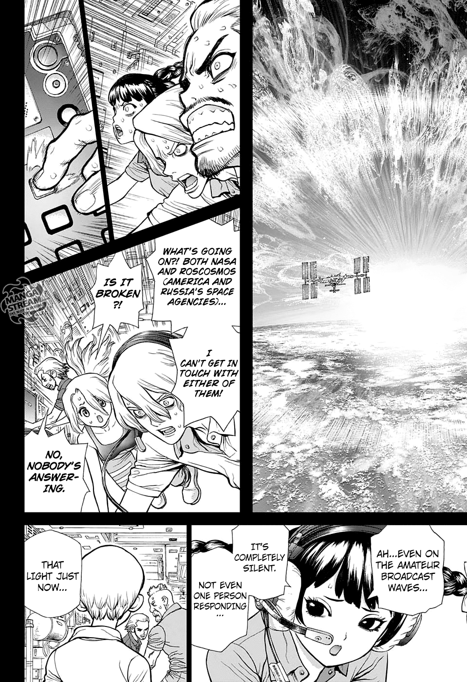 Read dr. Stone Manga Online