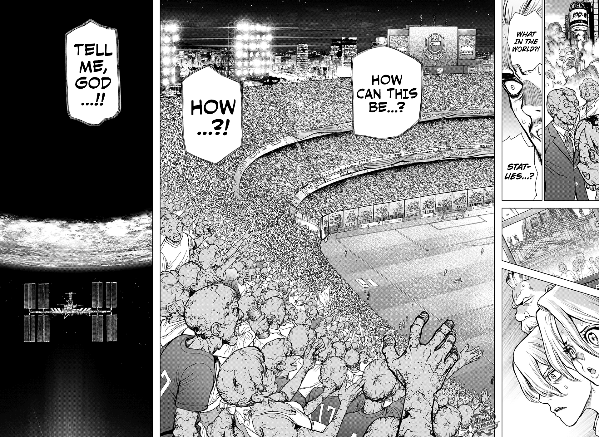 Read dr. Stone Manga Online