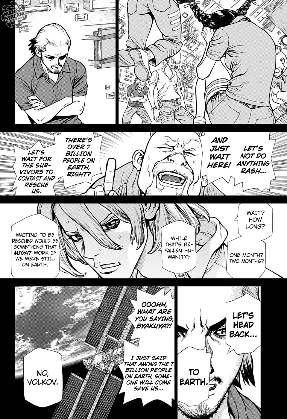 Read dr. Stone Manga Online