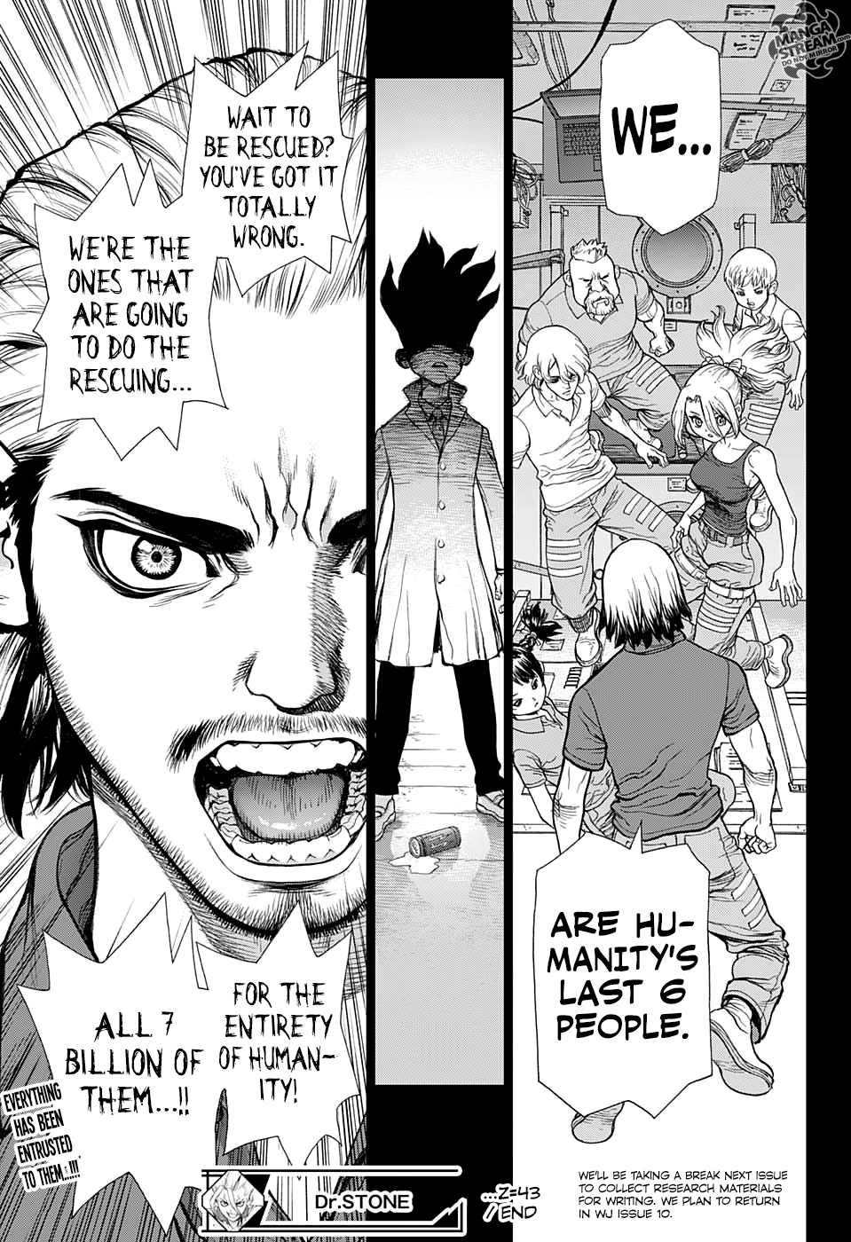 Read dr. Stone Manga Online
