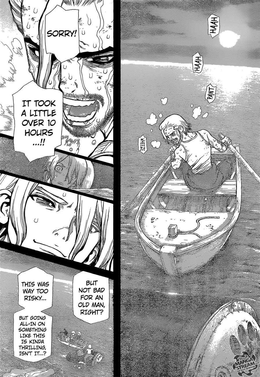 Read dr. Stone Manga Online