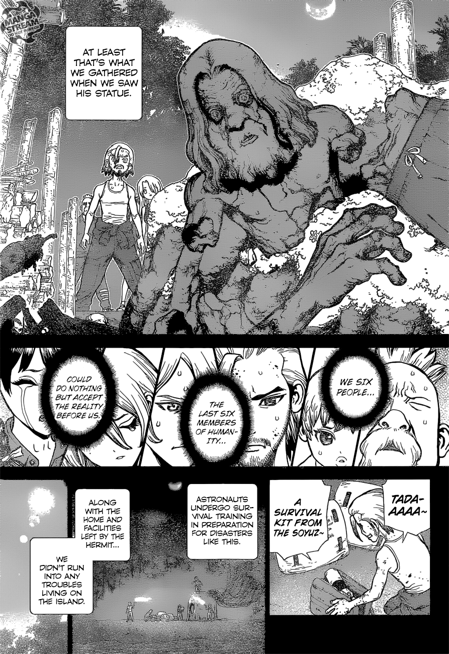 Read dr. Stone Manga Online