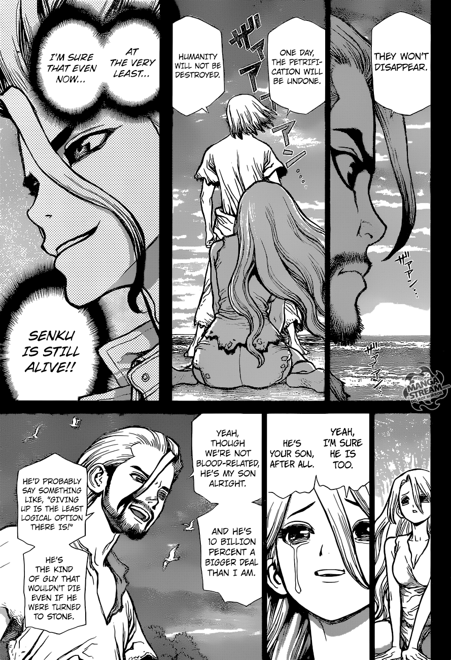 Read dr. Stone Manga Online