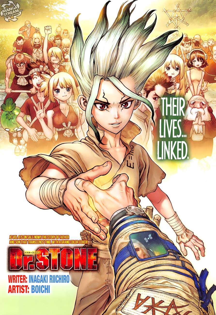 Read dr. Stone Manga Online