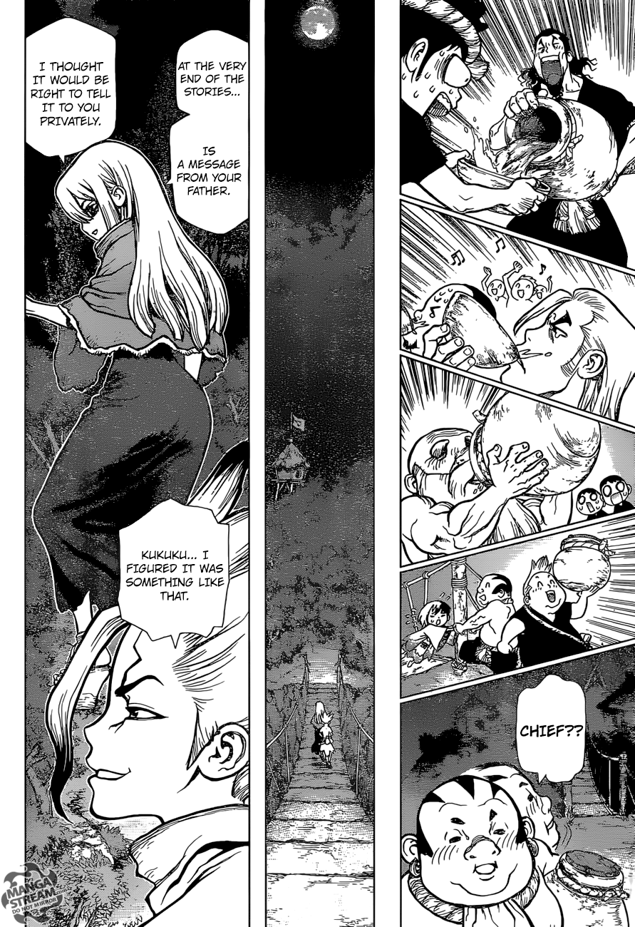 Read dr. Stone Manga Online