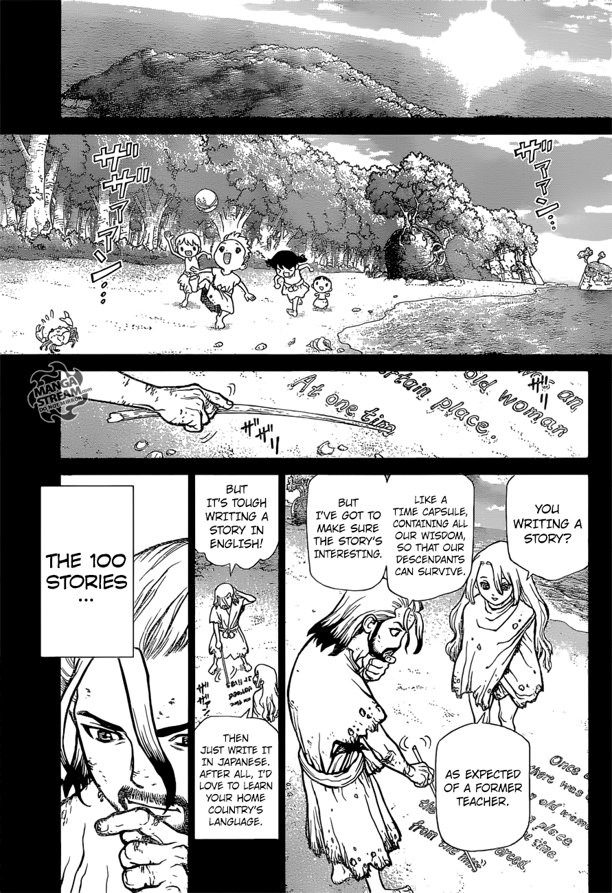 Read dr. Stone Manga Online