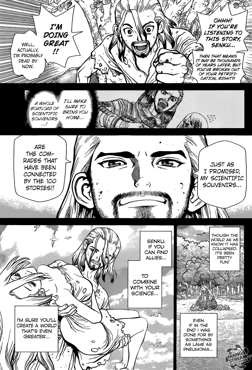 Read dr. Stone Manga Online