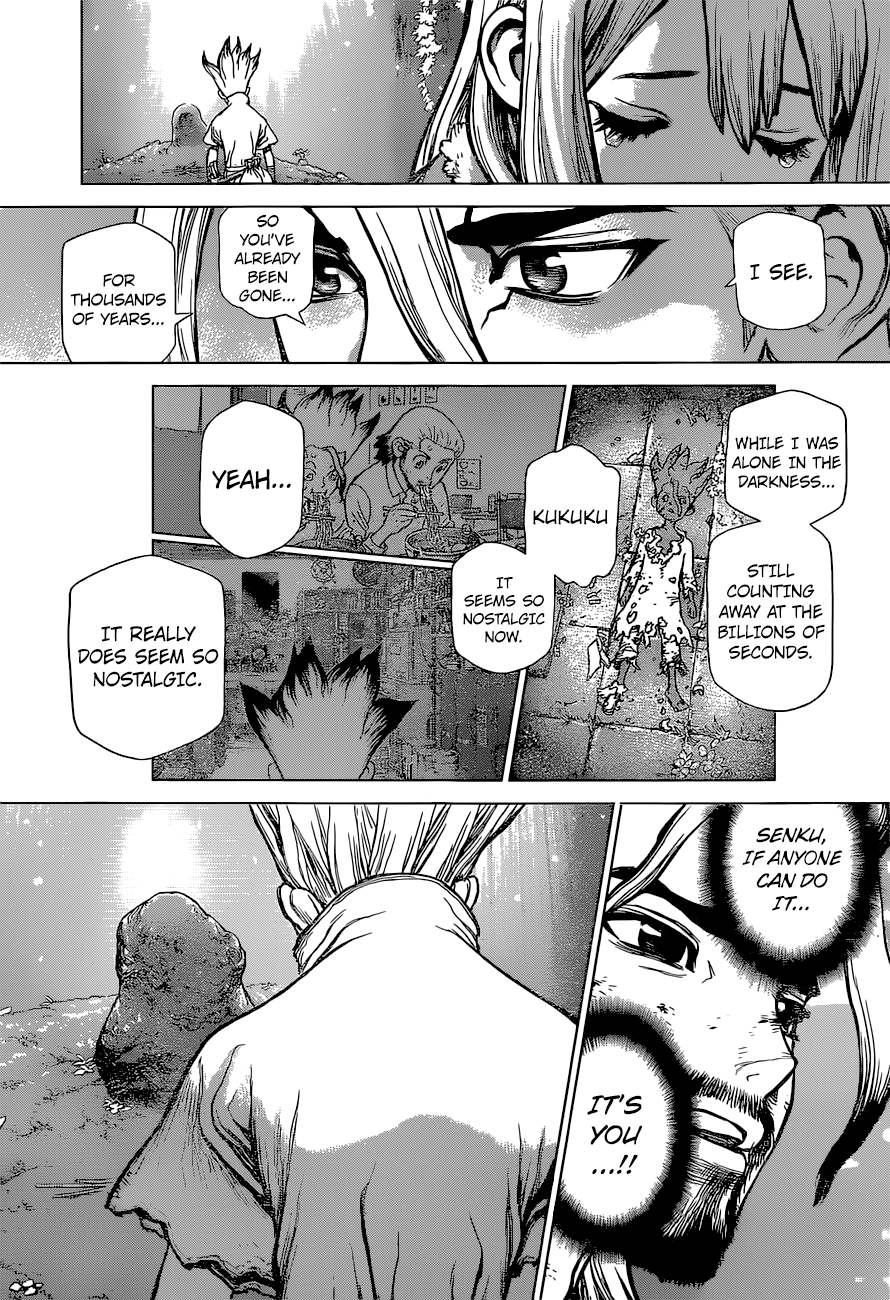 Read dr. Stone Manga Online