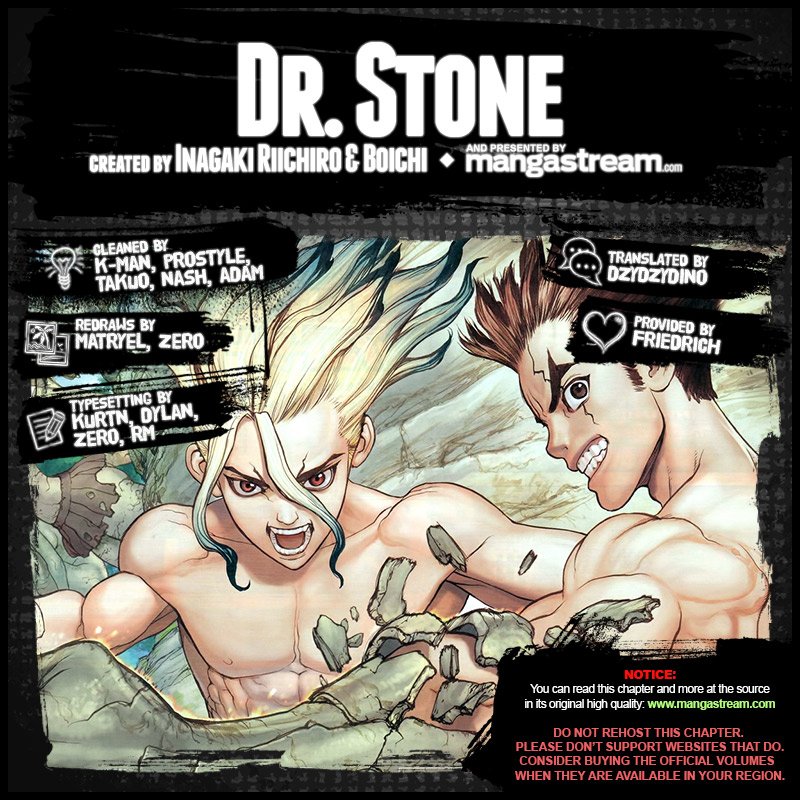 Read dr. Stone Manga Online