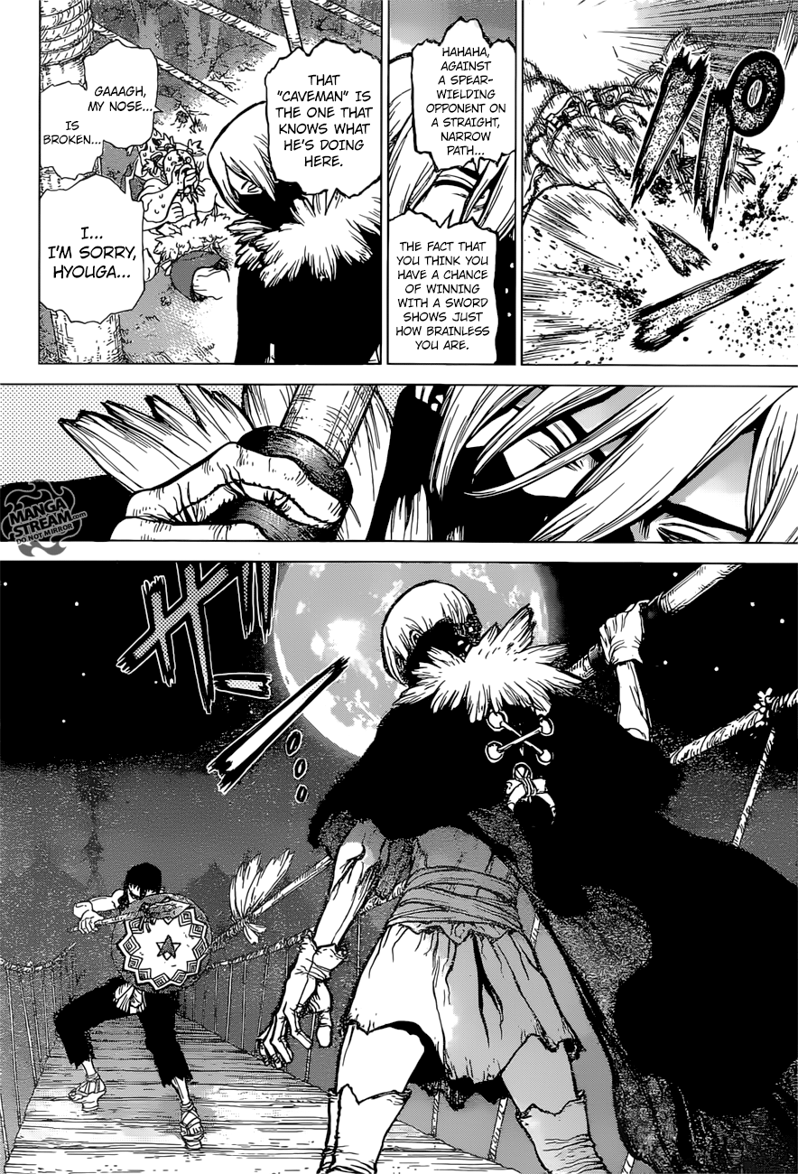 Read dr. Stone Manga Online