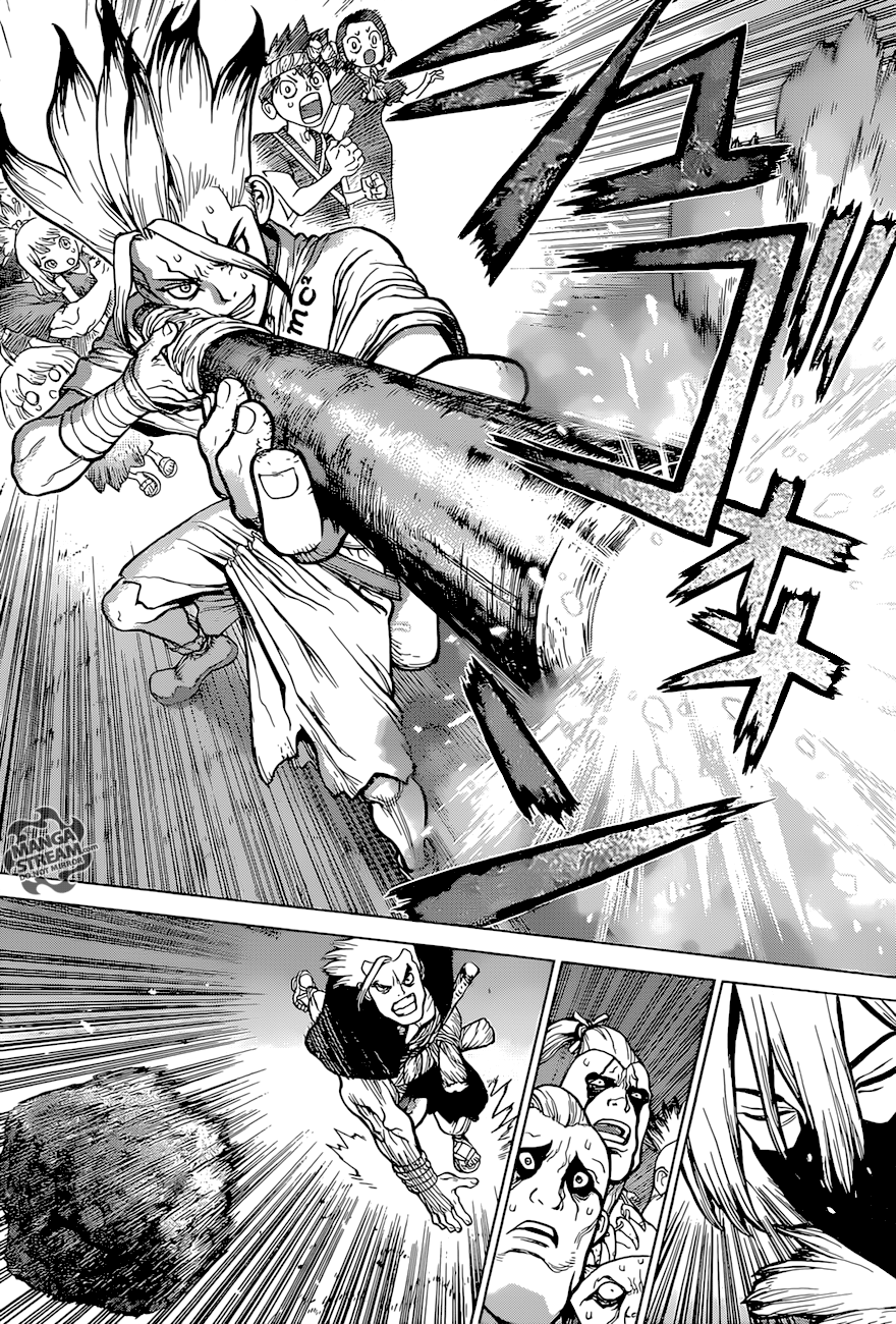 Read dr. Stone Manga Online