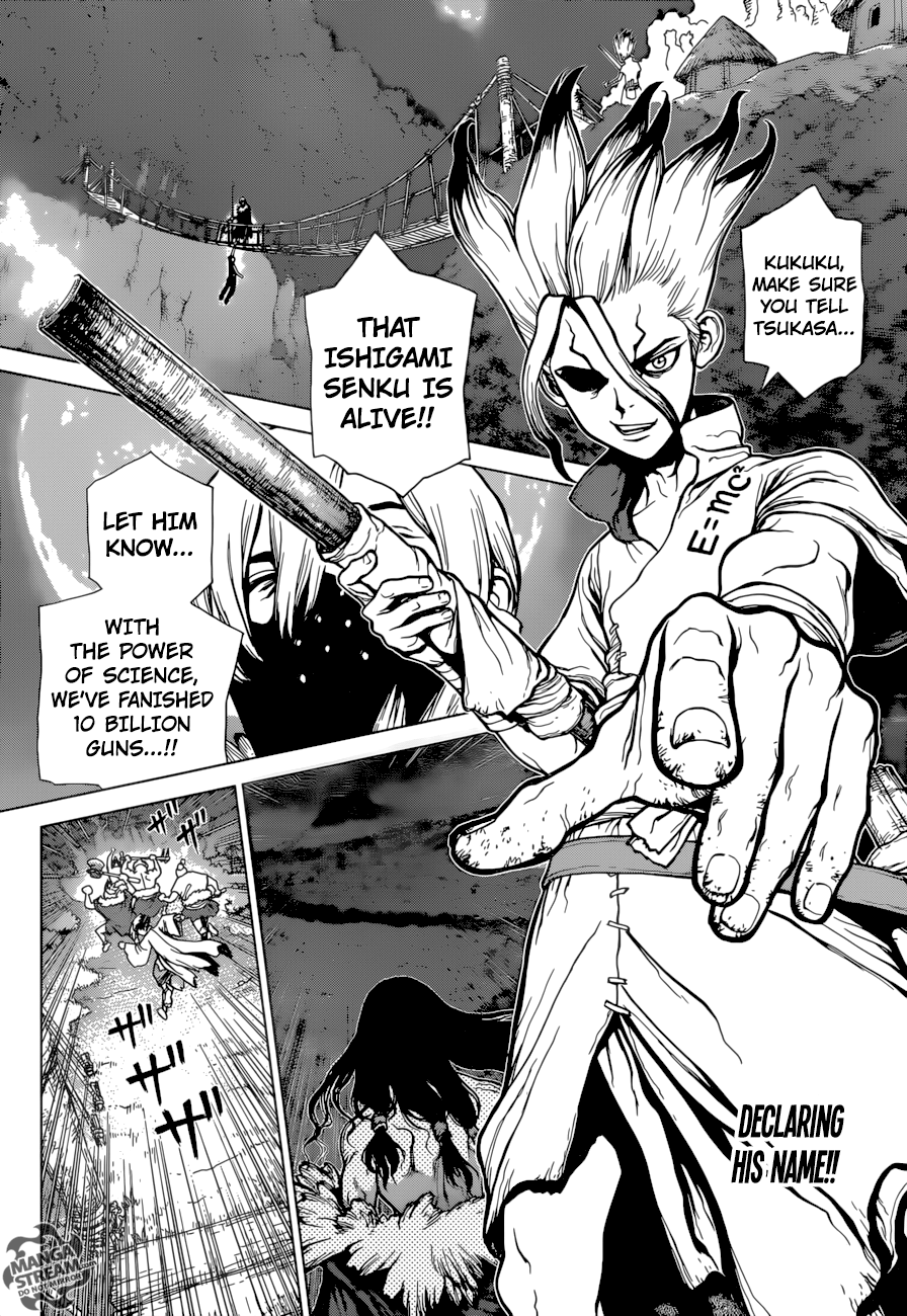 Read dr. Stone Manga Online