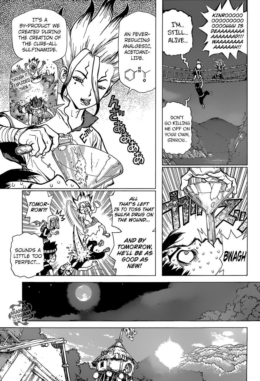 Read dr. Stone Manga Online