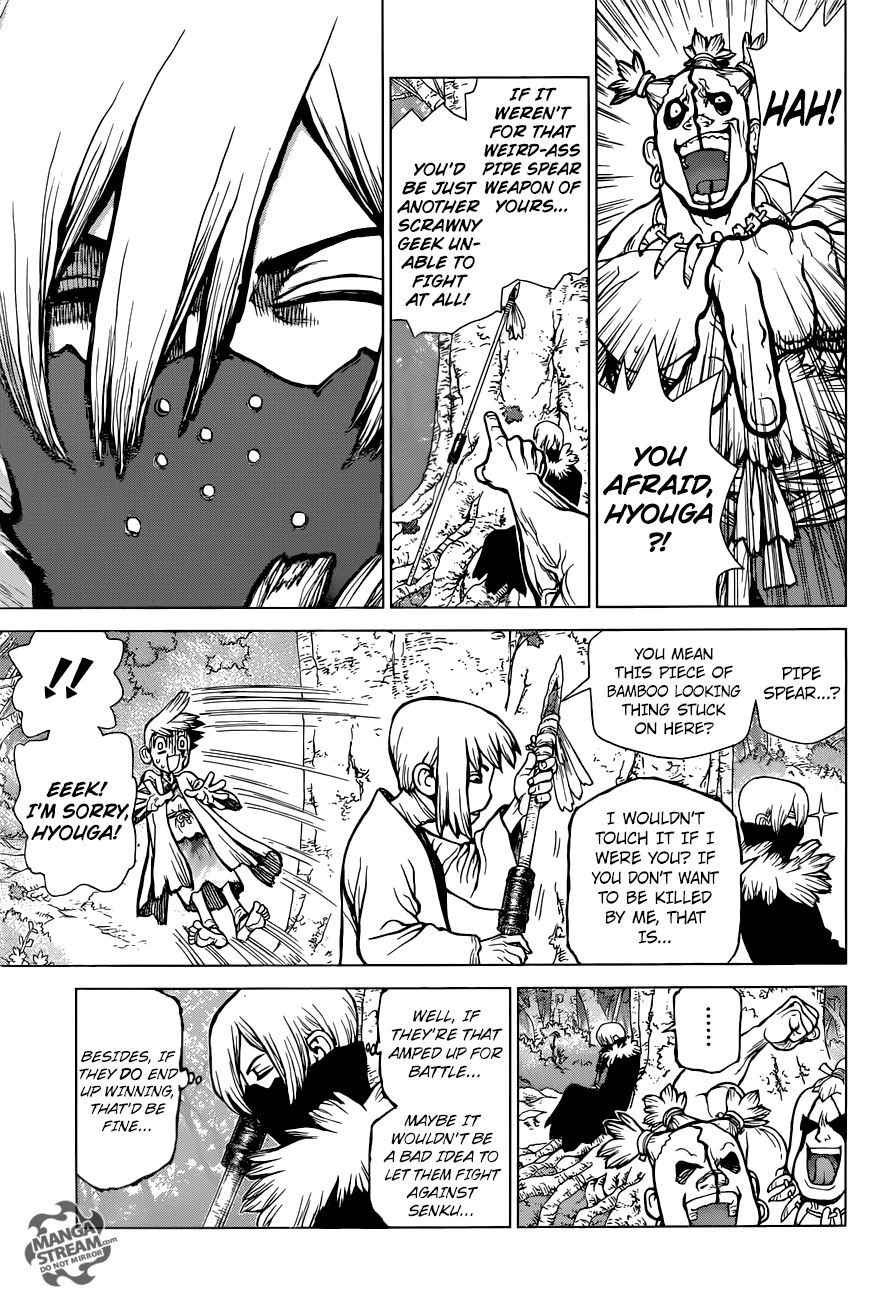 Read dr. Stone Manga Online