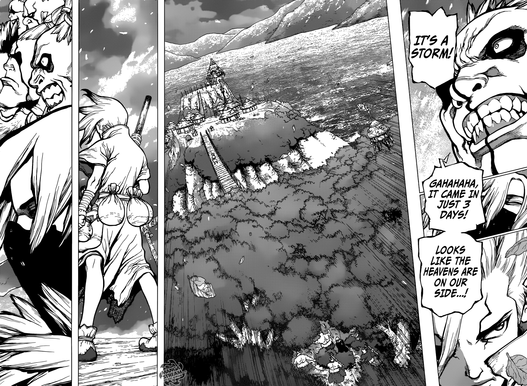 Read dr. Stone Manga Online