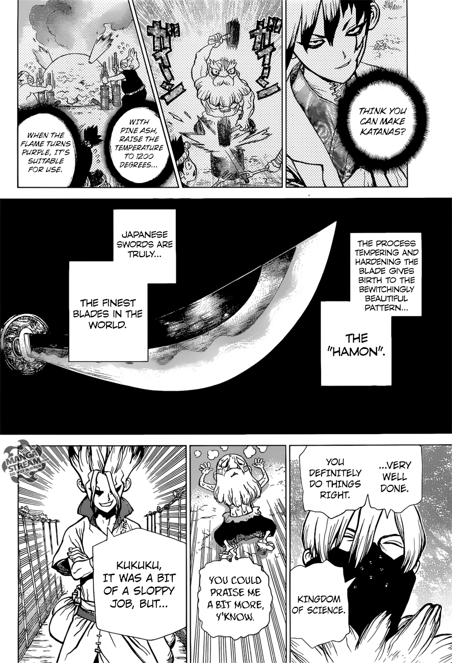 Read dr. Stone Manga Online