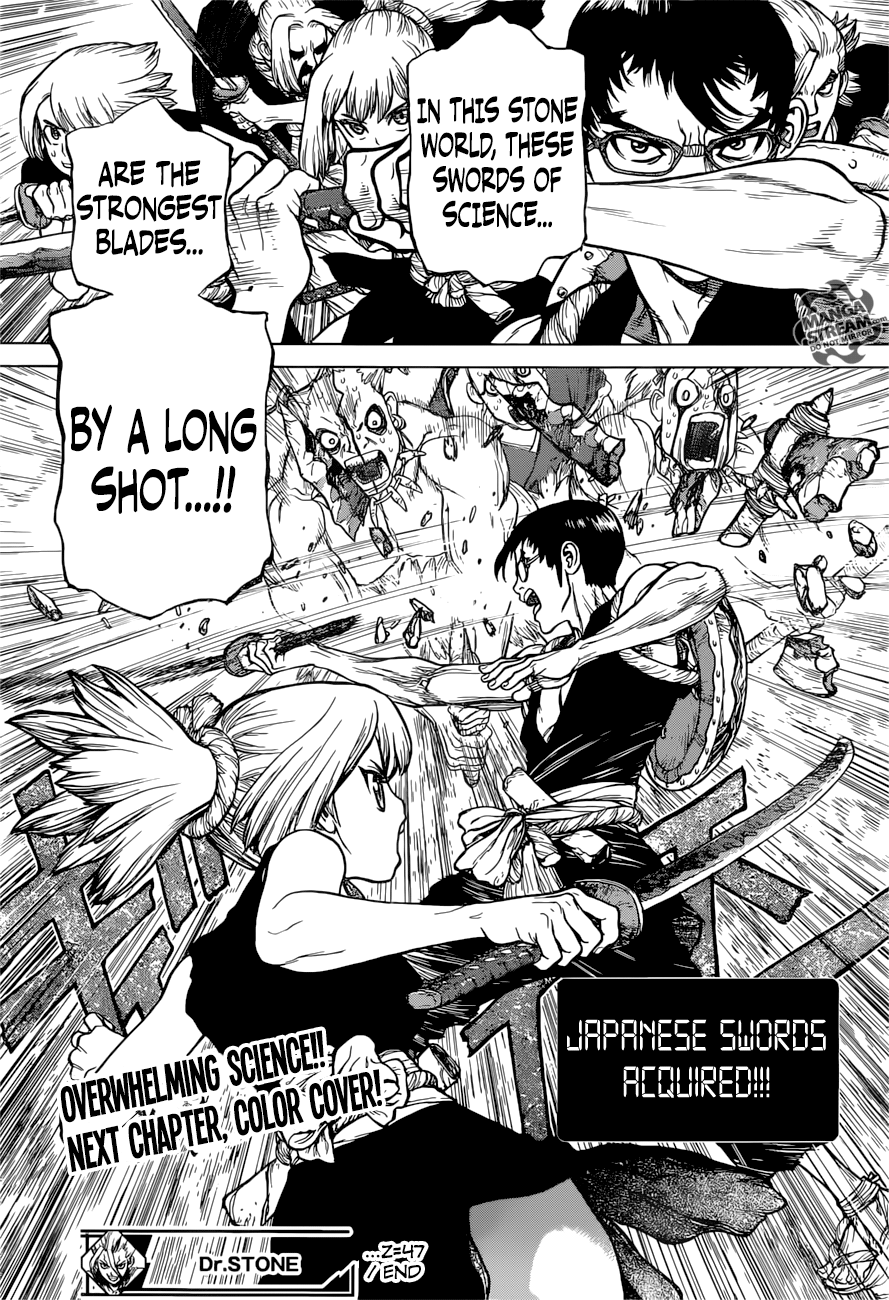 Read dr. Stone Manga Online