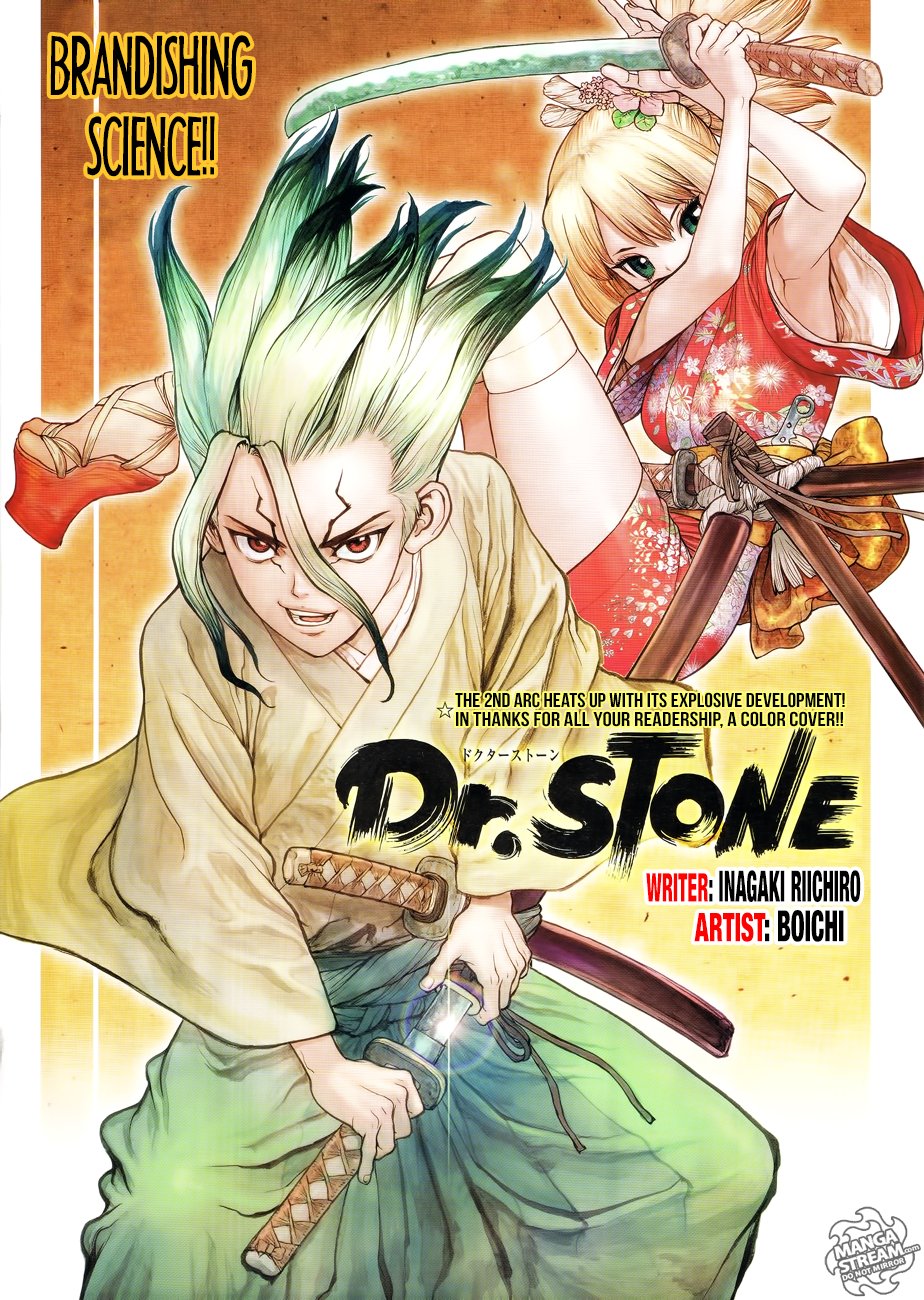 Read dr. Stone Manga Online