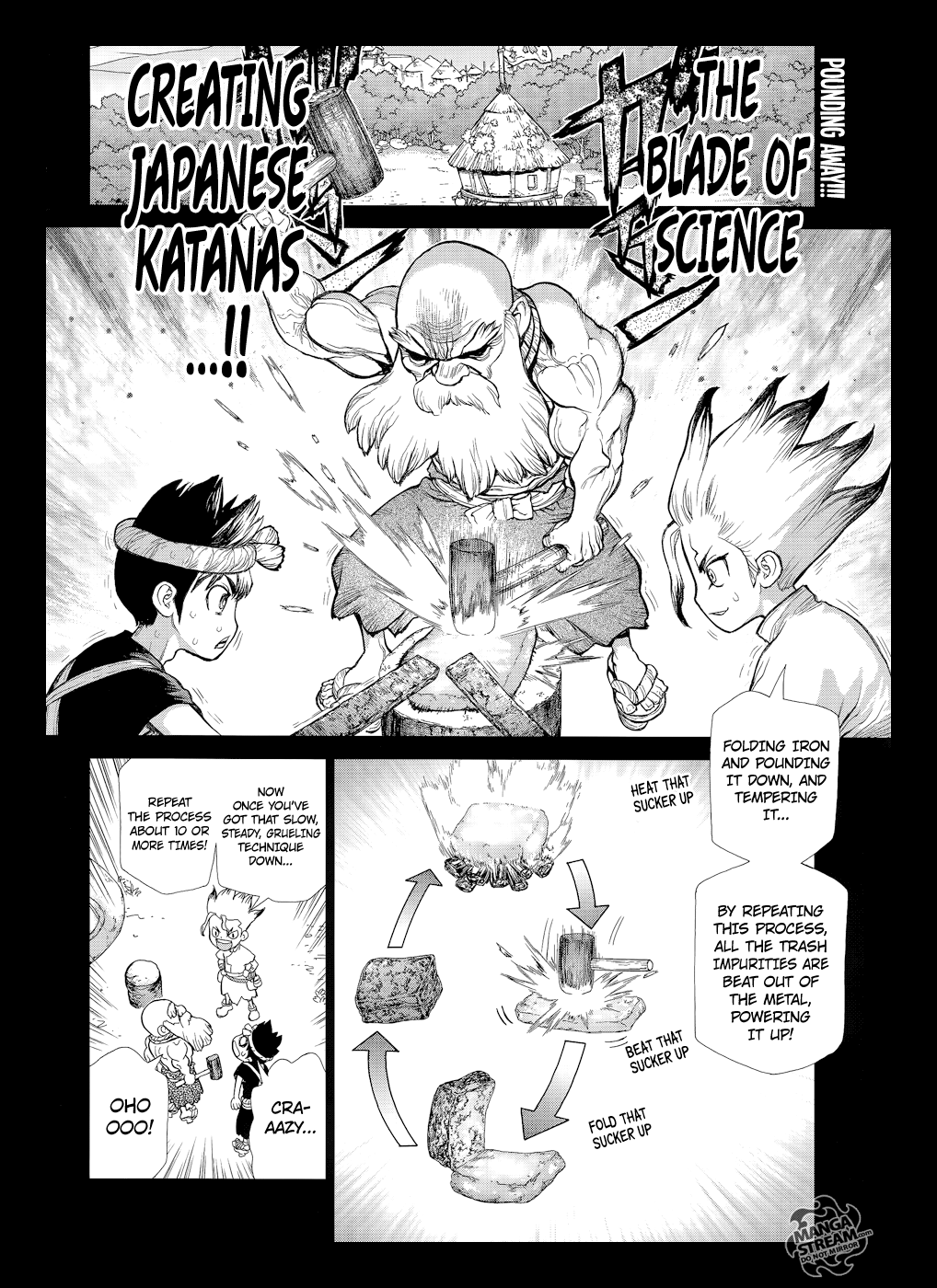 Read dr. Stone Manga Online