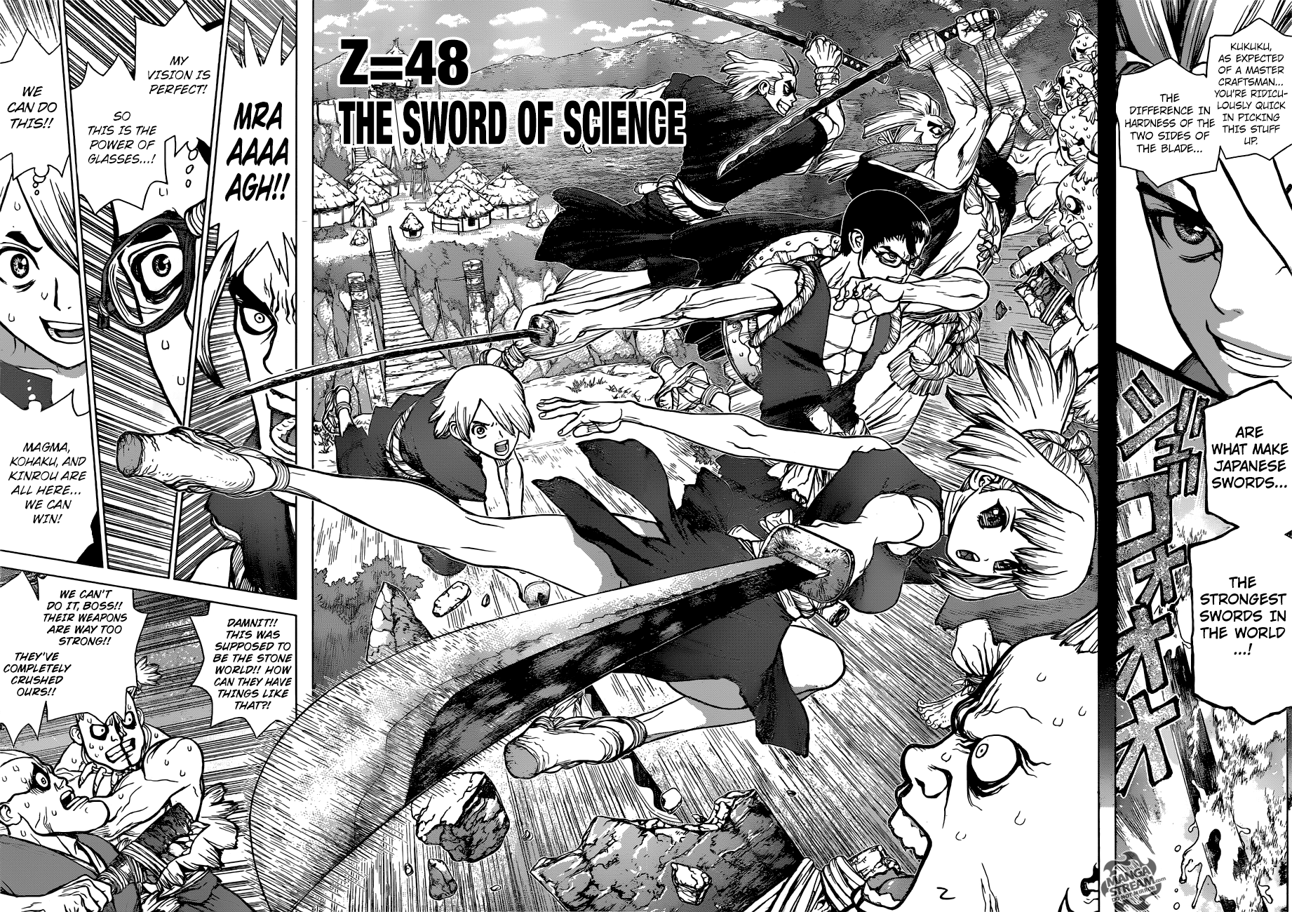 Read dr. Stone Manga Online