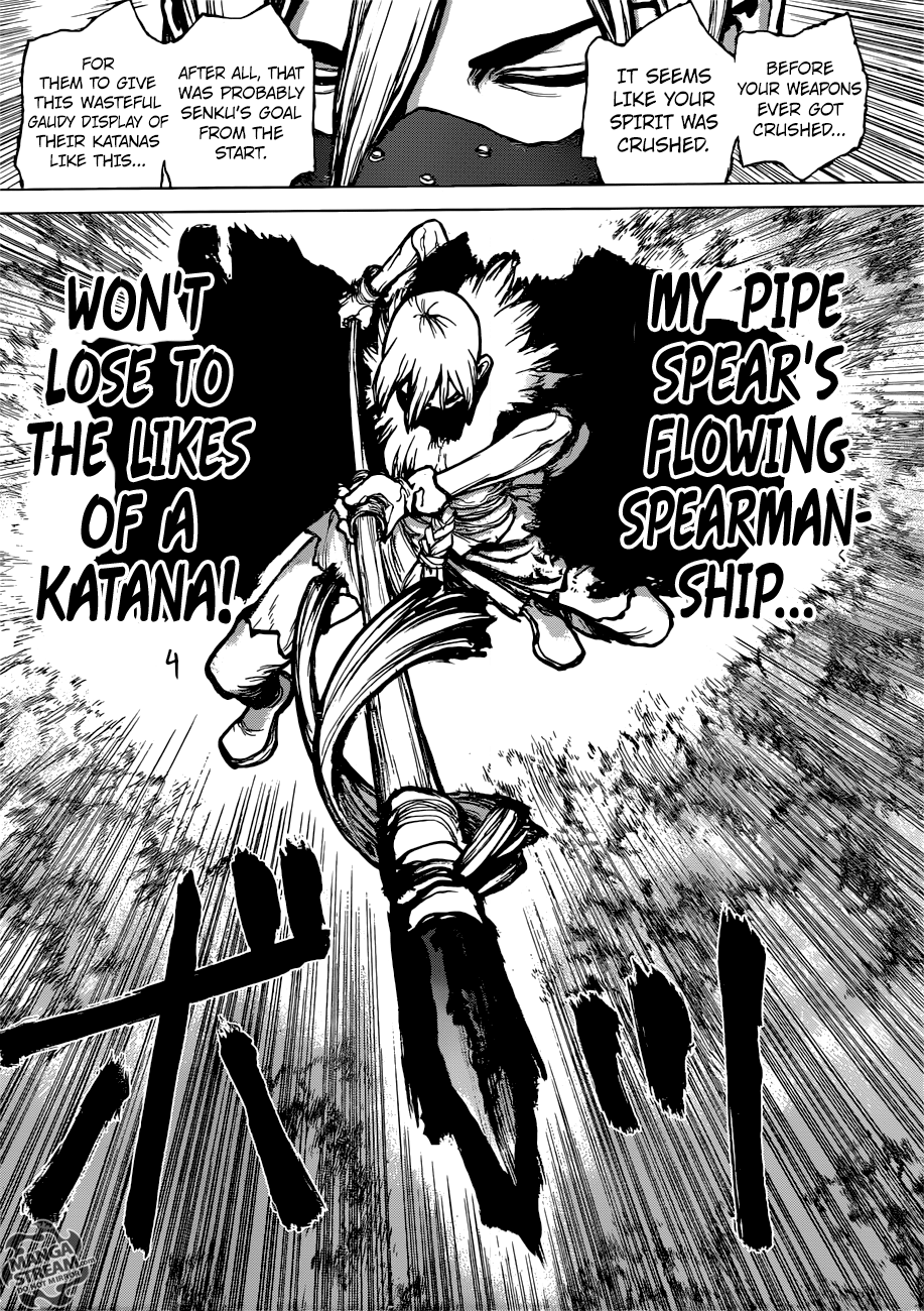Read dr. Stone Manga Online