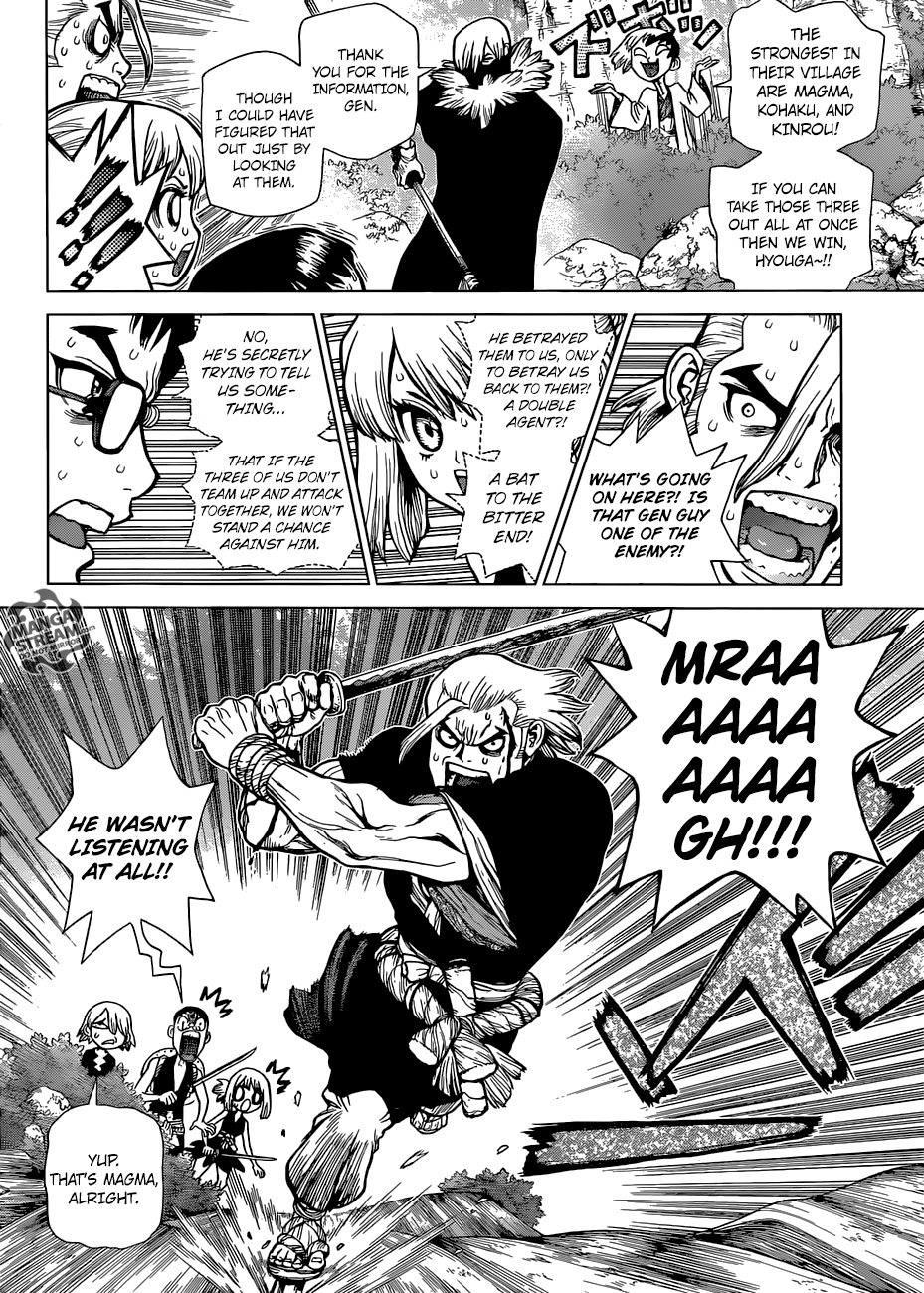 Read dr. Stone Manga Online
