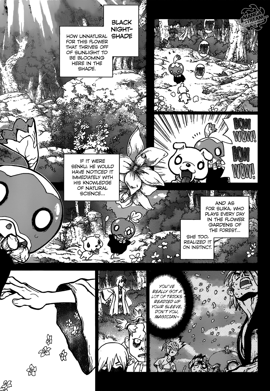 Read dr. Stone Manga Online