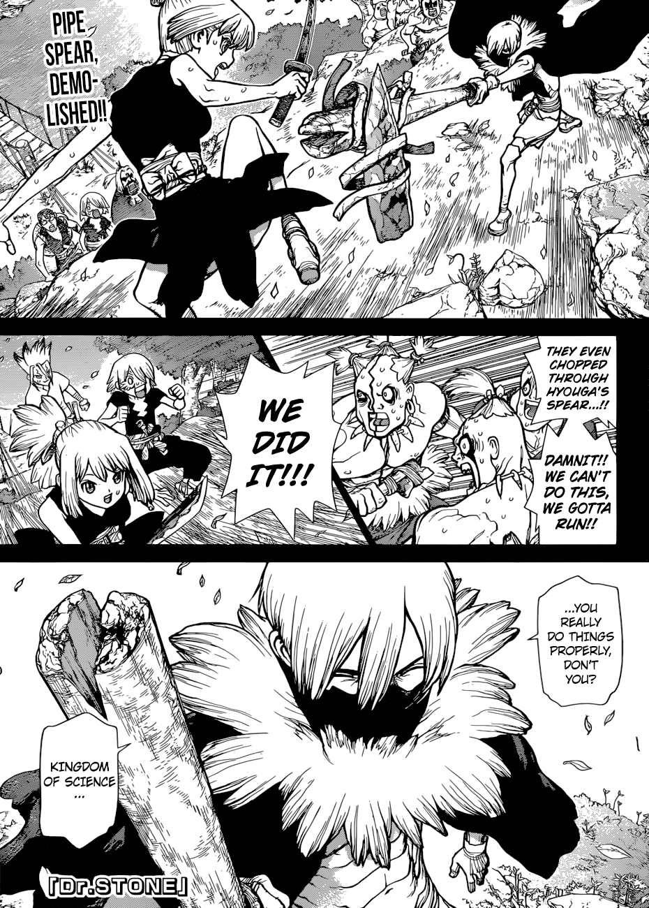 Read dr. Stone Manga Online