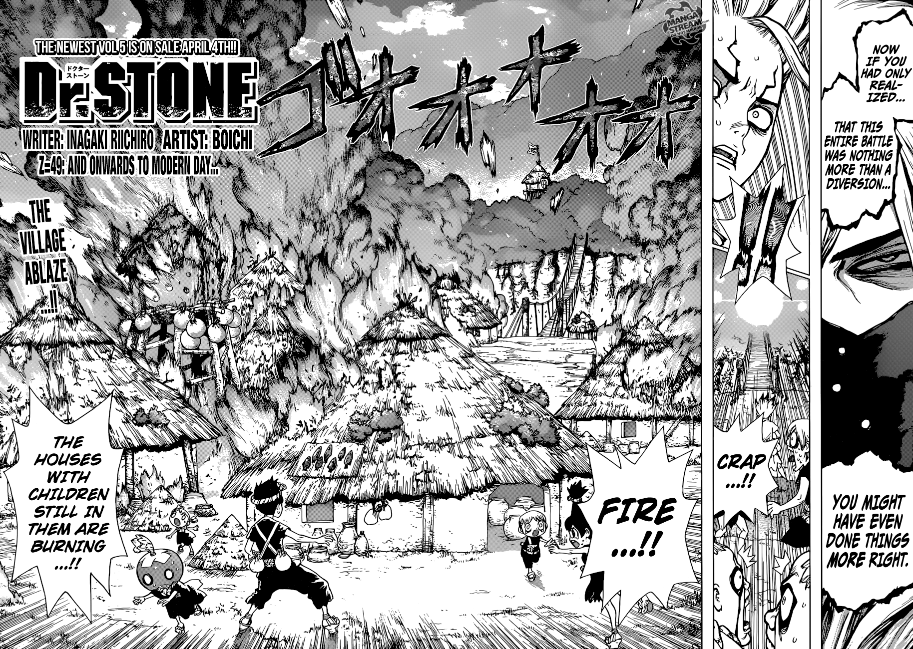 Read dr. Stone Manga Online
