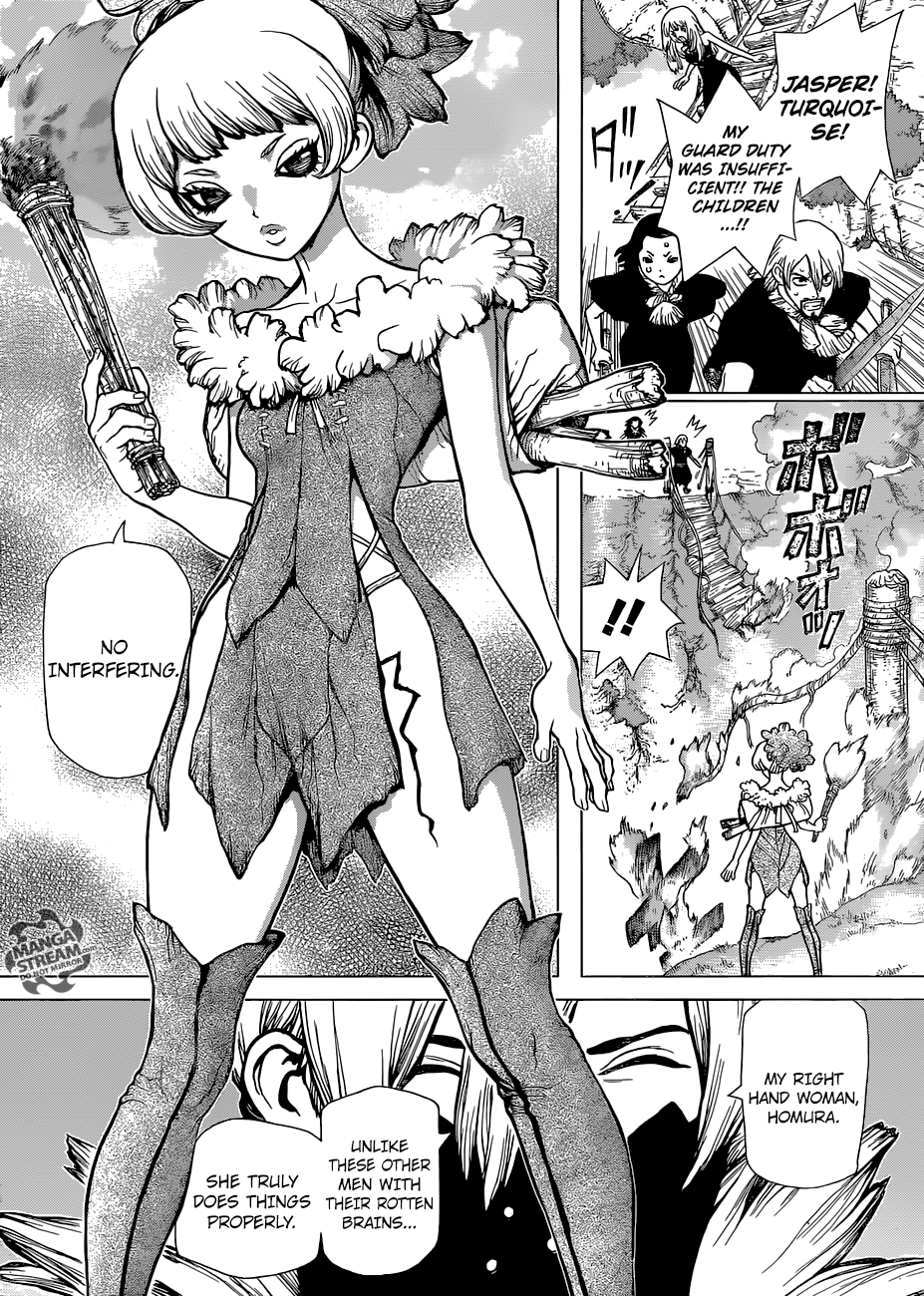 Read dr. Stone Manga Online
