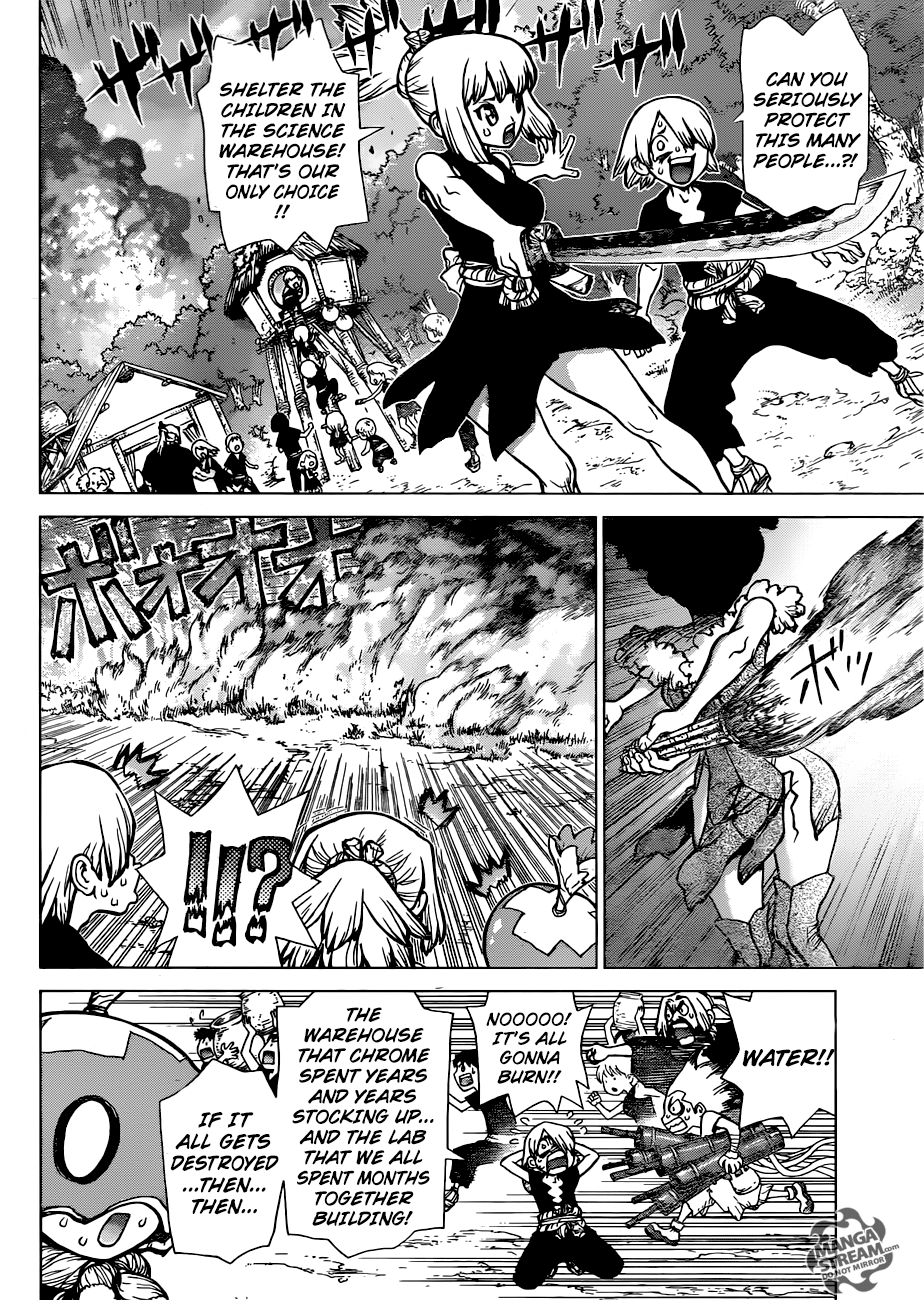 Read dr. Stone Manga Online
