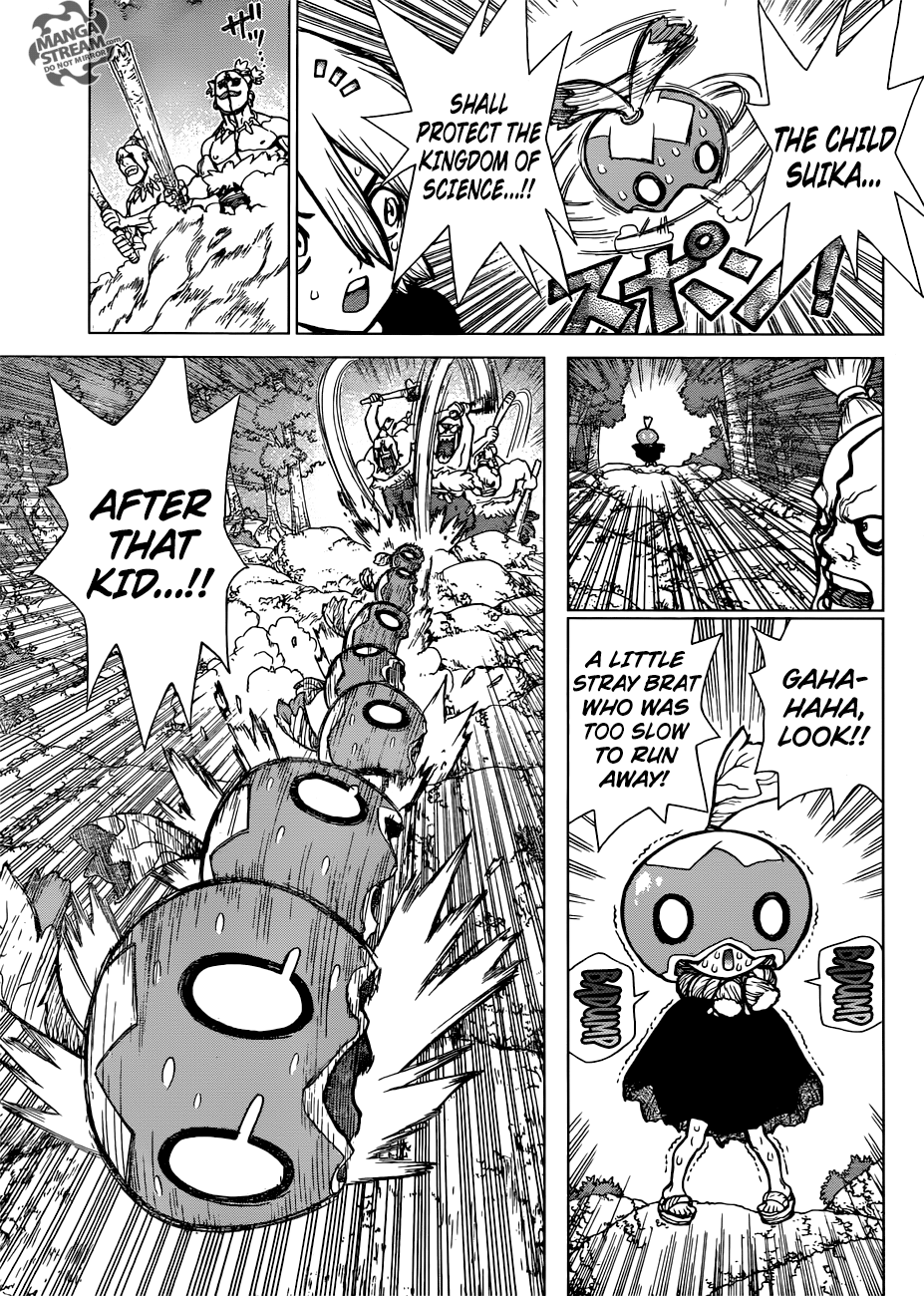 Read dr. Stone Manga Online