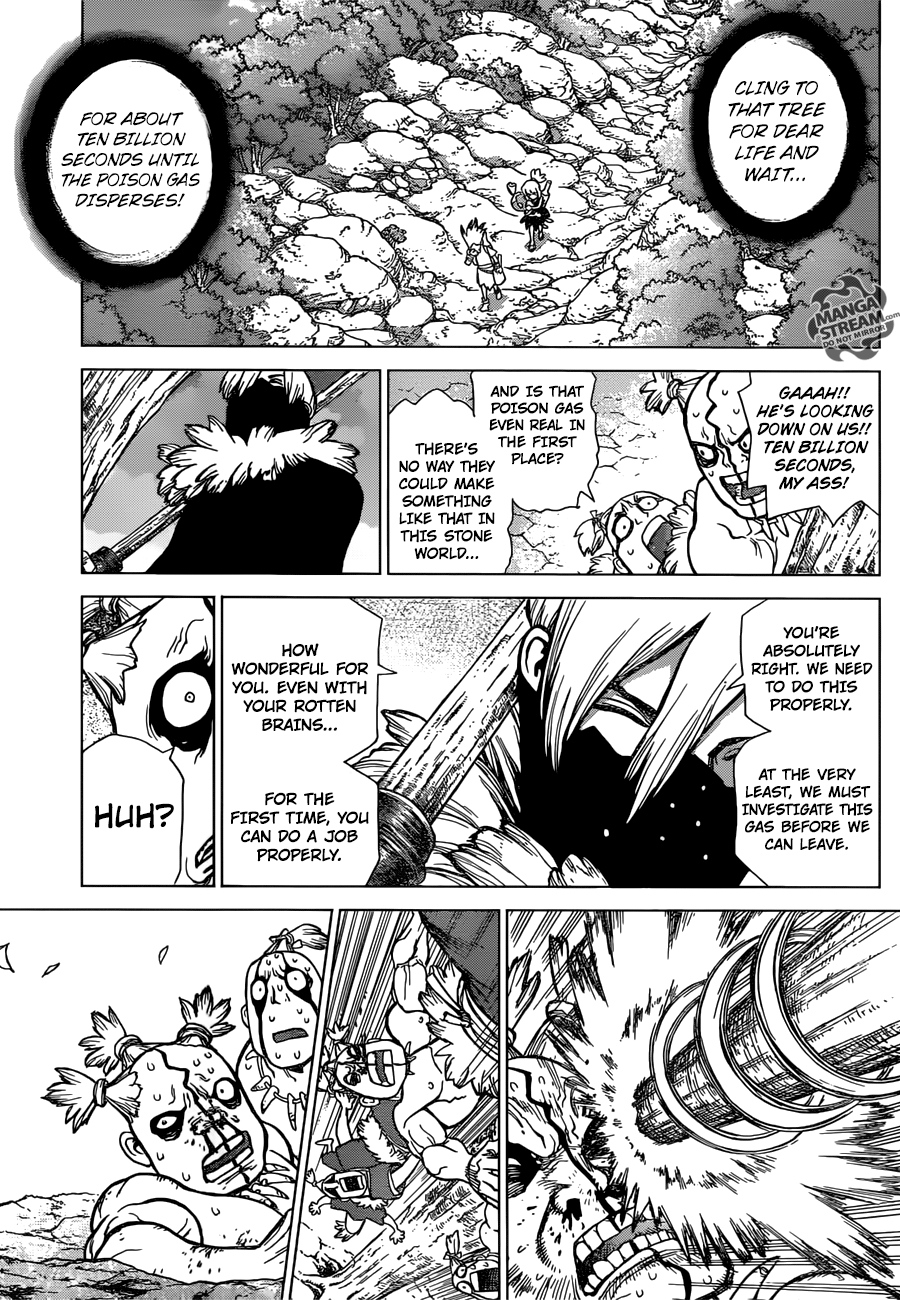 Read dr. Stone Manga Online