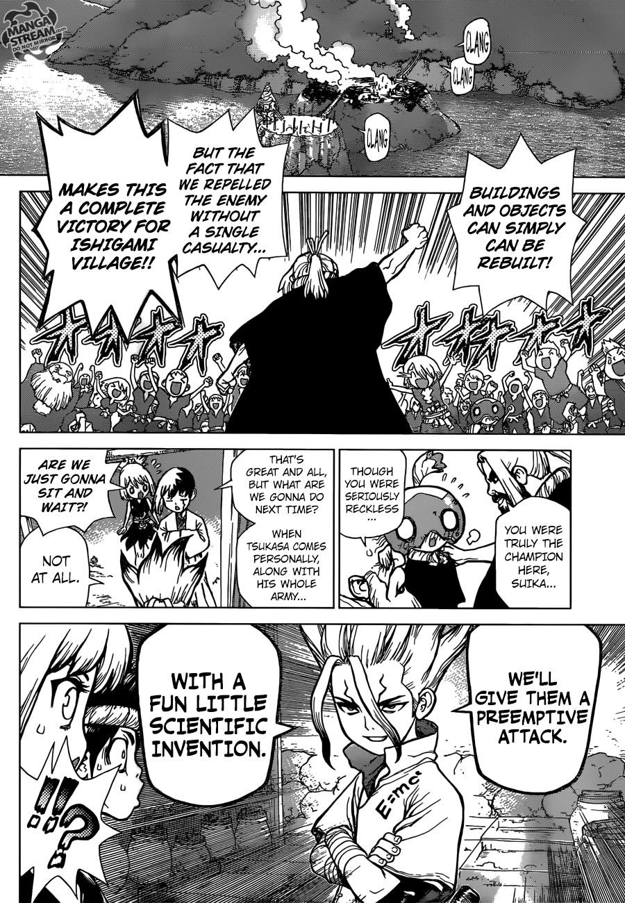Read dr. Stone Manga Online