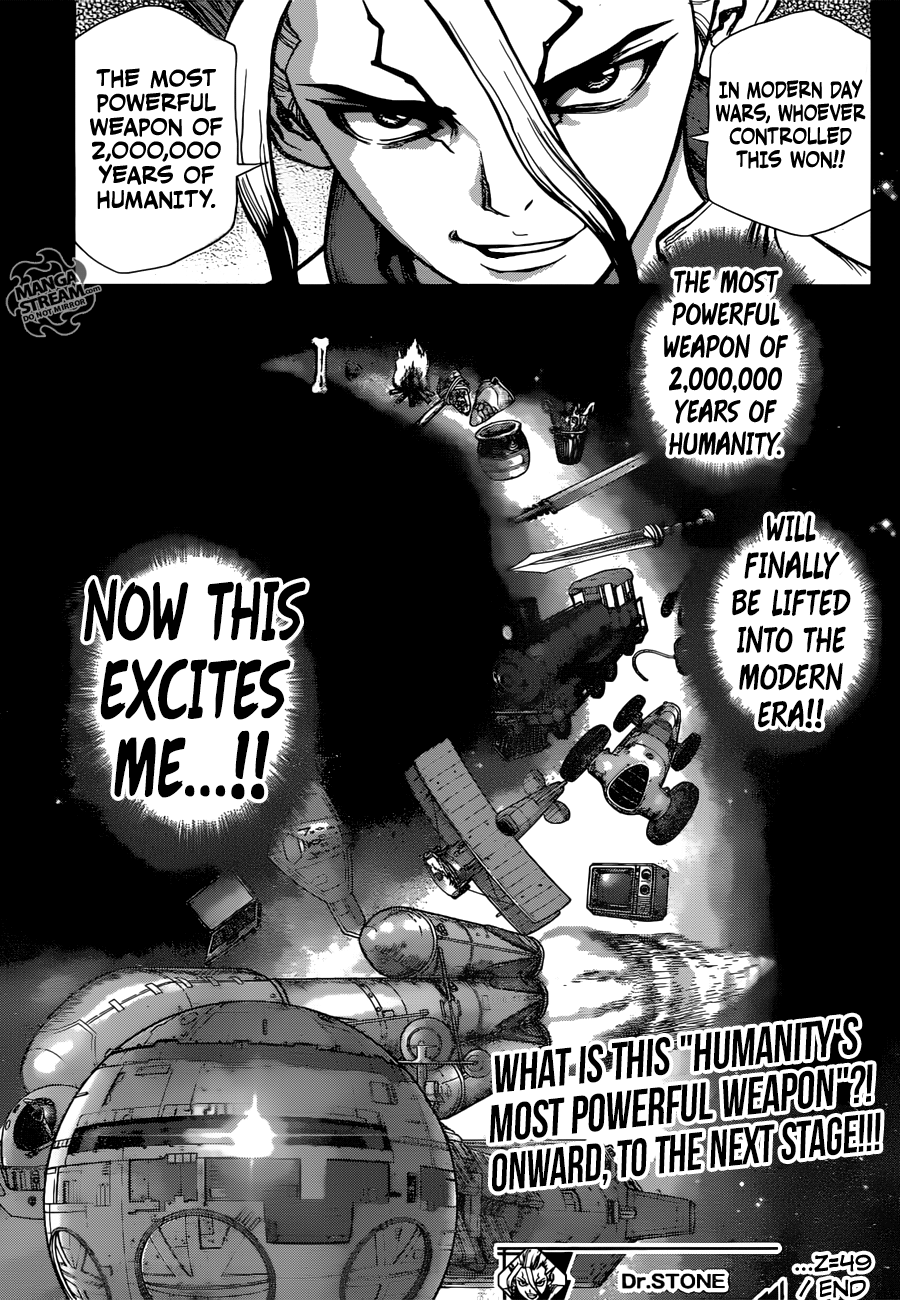 Read dr. Stone Manga Online