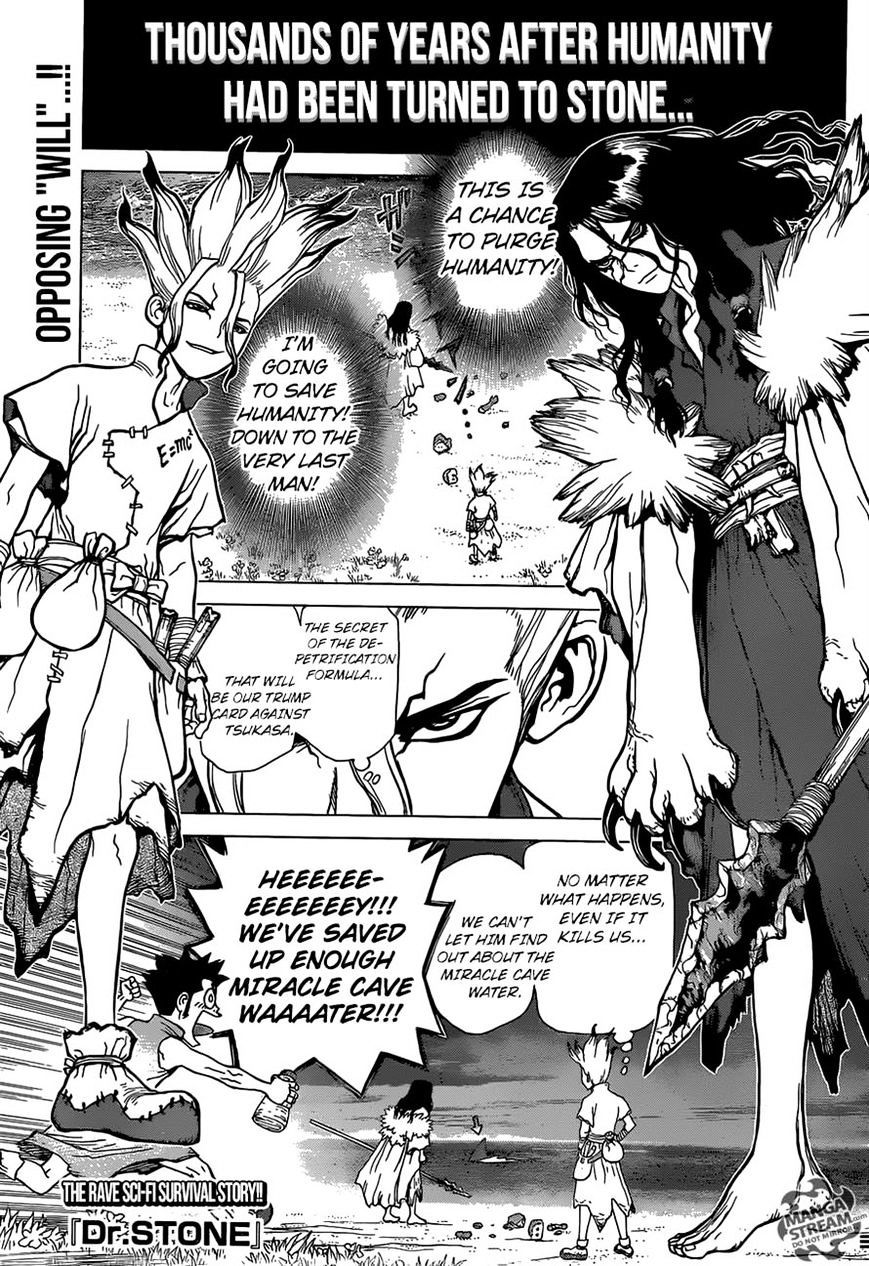 Read dr. Stone Manga Online