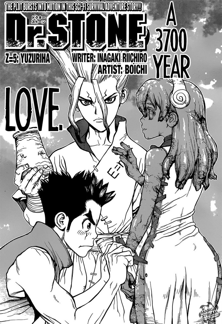 Read dr. Stone Manga Online