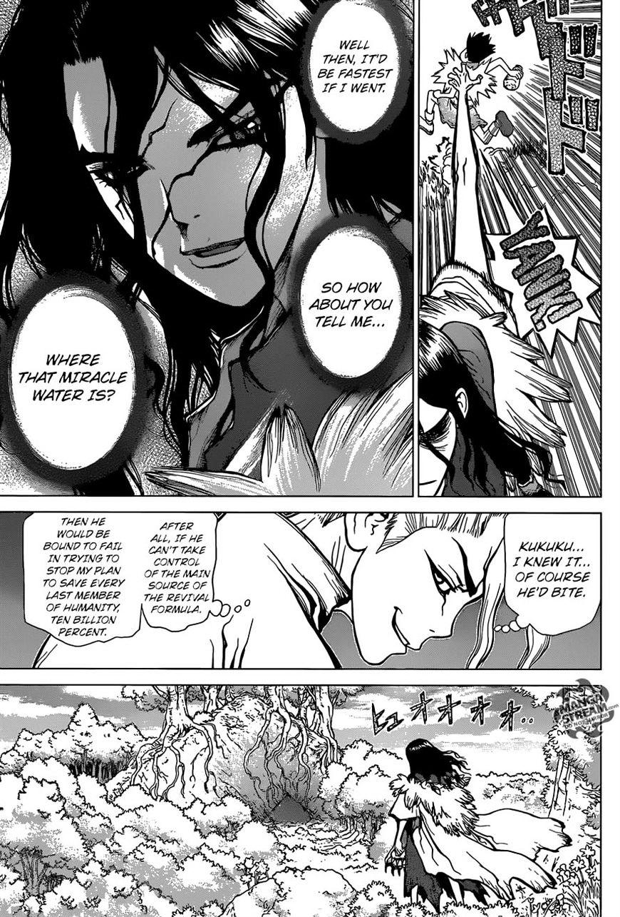 Read dr. Stone Manga Online