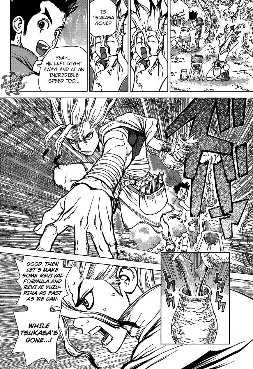 Read dr. Stone Manga Online