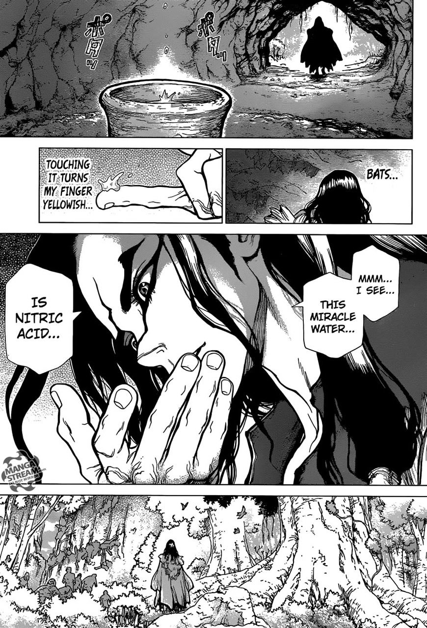 Read dr. Stone Manga Online