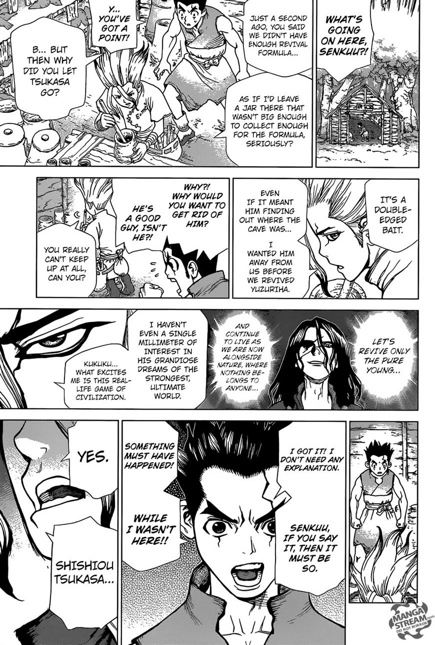 Read dr. Stone Manga Online