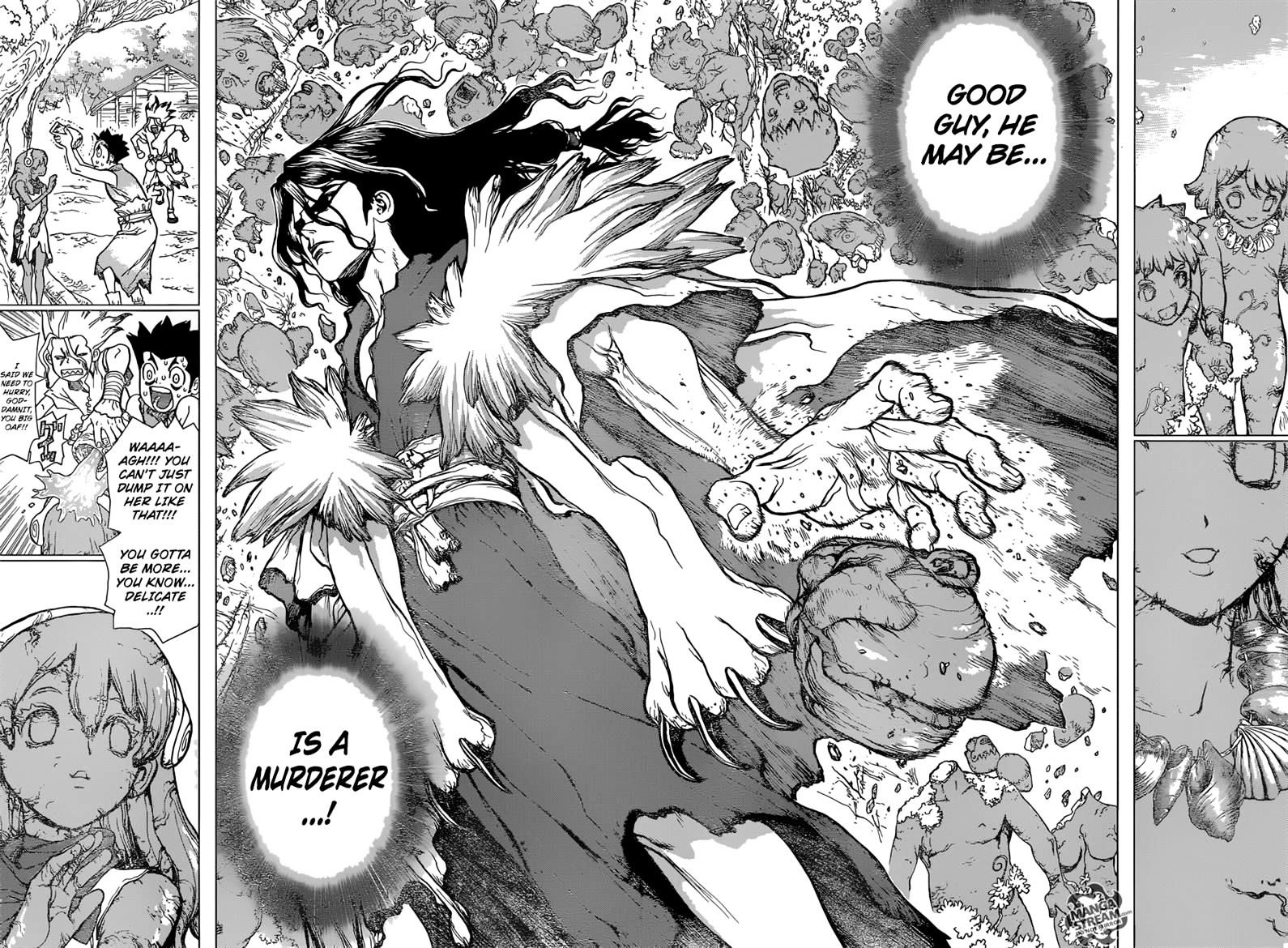 Read dr. Stone Manga Online