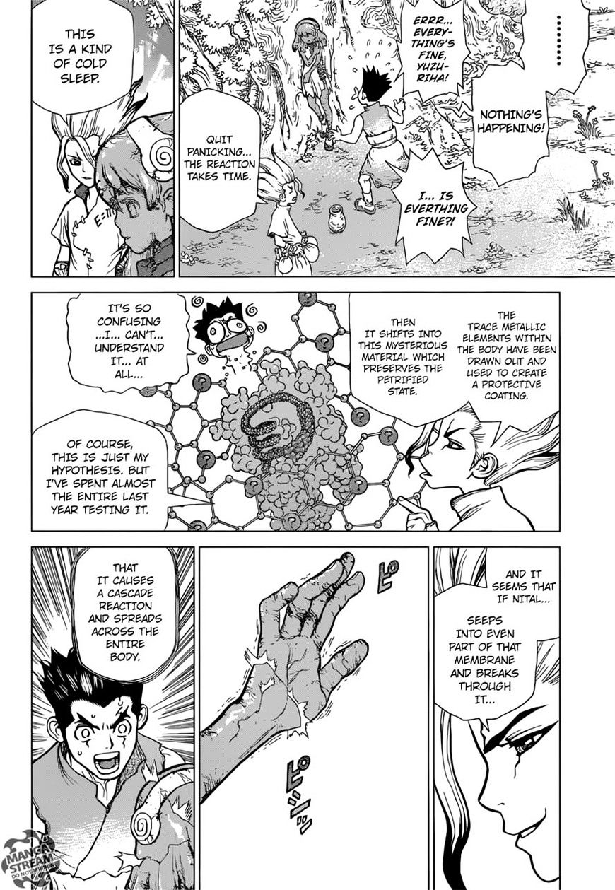 Read dr. Stone Manga Online