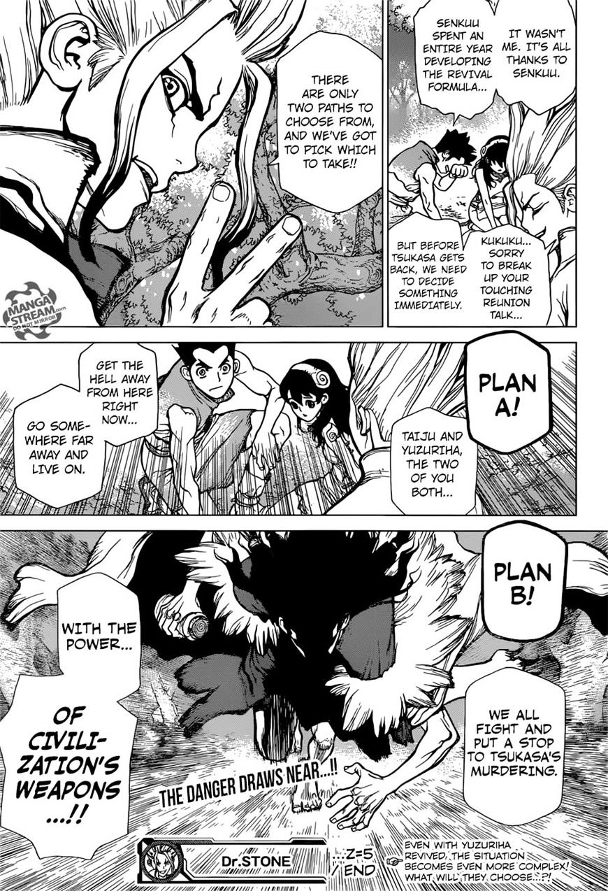Read dr. Stone Manga Online