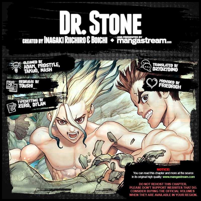 Read dr. Stone Manga Online