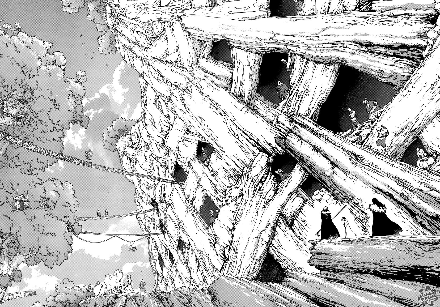 Read dr. Stone Manga Online
