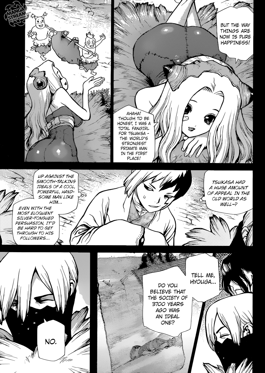 Read dr. Stone Manga Online